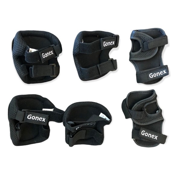 Gonex Accessories Gonex Kids Skateboard Knee Pads Elbow Pads Wrist